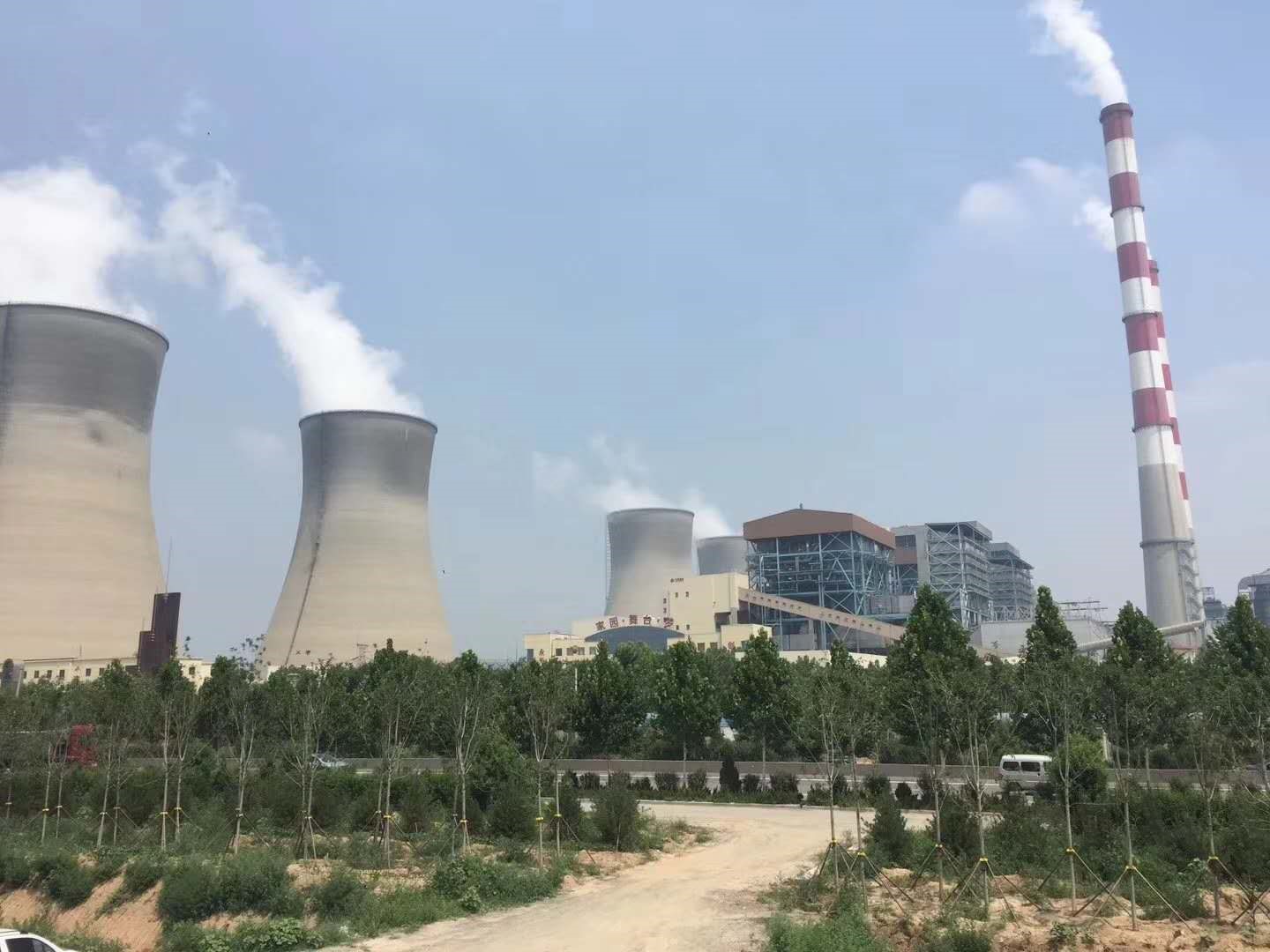 山东电厂涡流检测案例